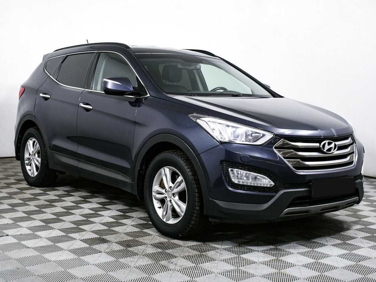 Hyundai Santa Fe 2012 года с пробегом. Фото: #2