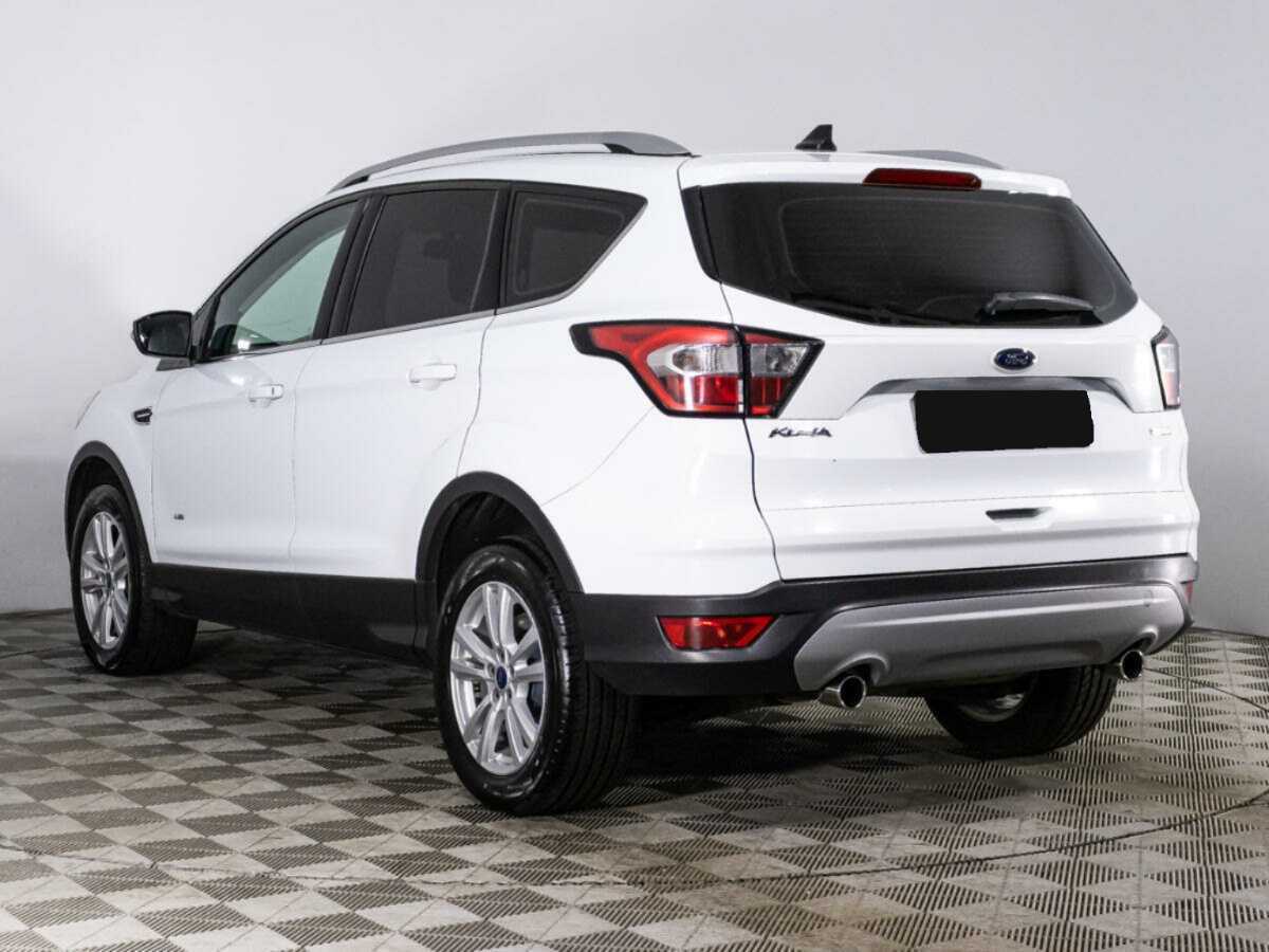 Ford Kuga 2017 года с пробегом. Фото: #6