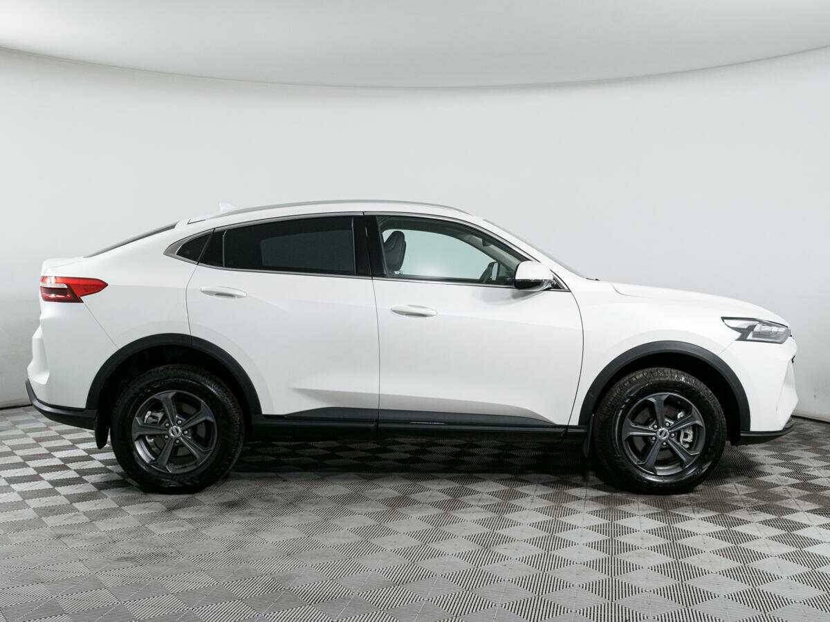Haval F7x 2024 года с пробегом. Фото: #3