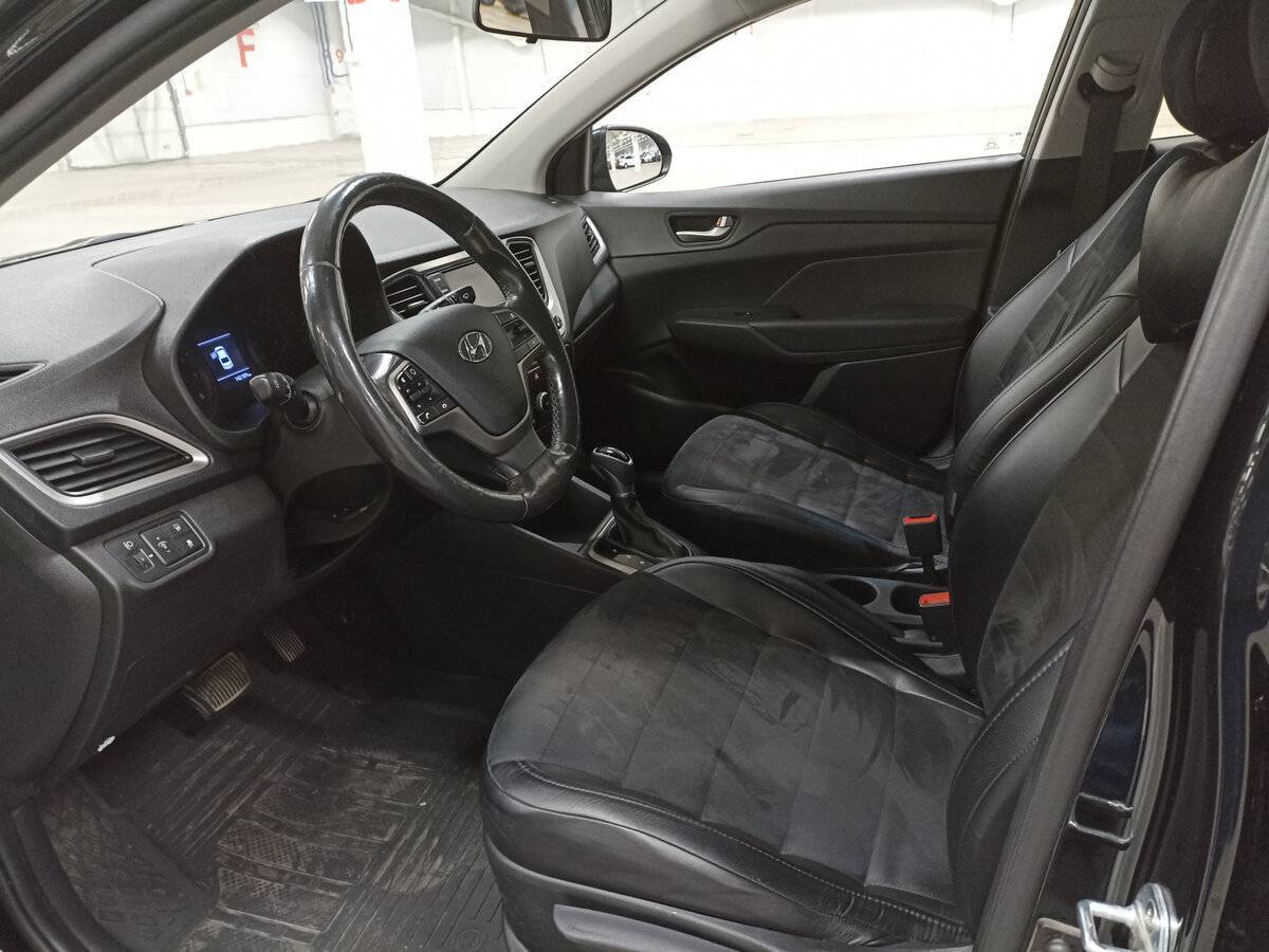 Hyundai Solaris 2018 года с пробегом. Фото: #15