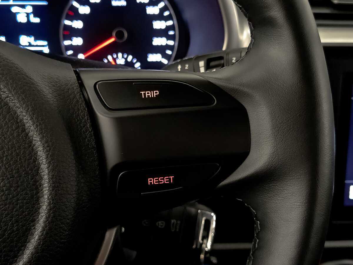 Kia Rio 2021 года с пробегом. Фото: #27