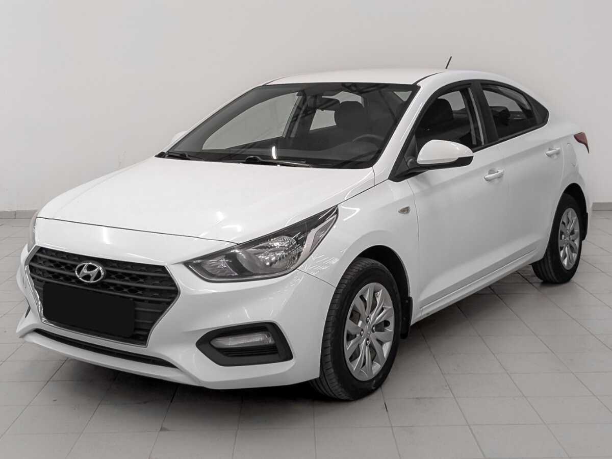 Hyundai Solaris 2019 года с пробегом. Фото: #0