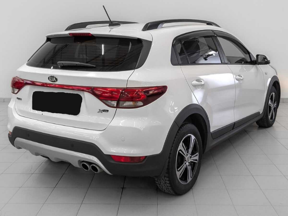 Kia Rio 2017 года с пробегом. Фото: #4