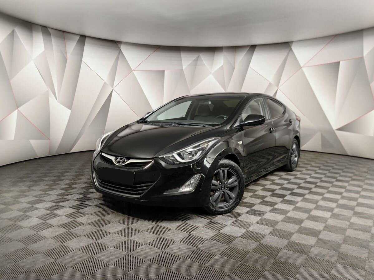 Hyundai Elantra 2015 года с пробегом. Фото: #0