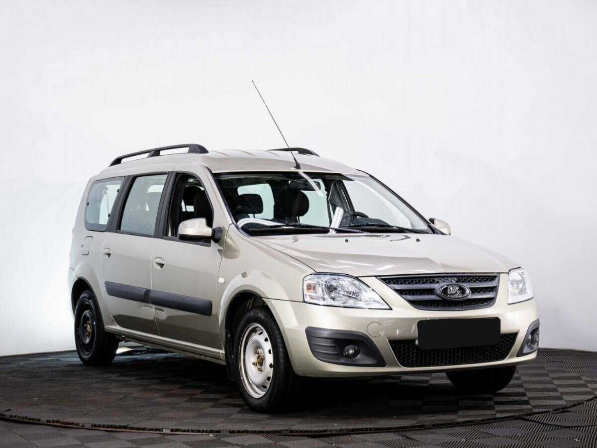 Lada (ВАЗ) Largus 2020 года с пробегом. Фото: #2