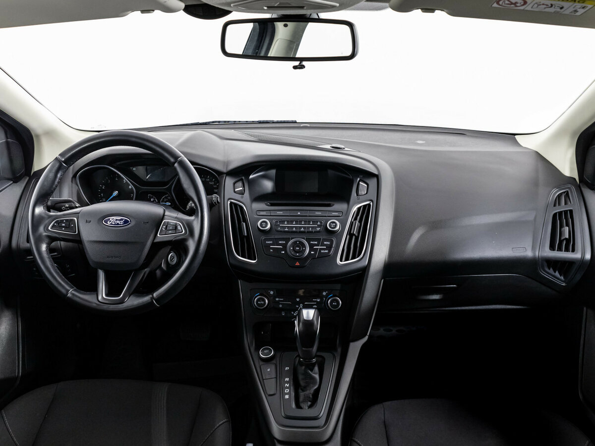 Ford Focus 2017 года с пробегом. Фото: #7