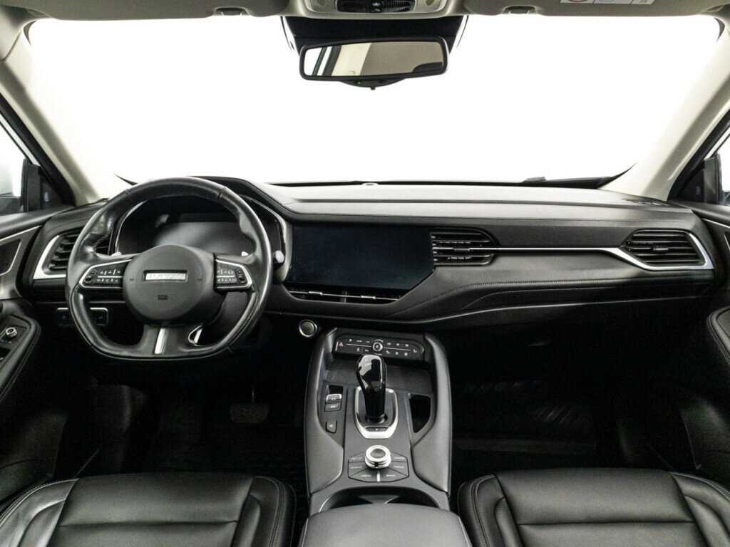 Haval F7 2021 года с пробегом. Фото: #12