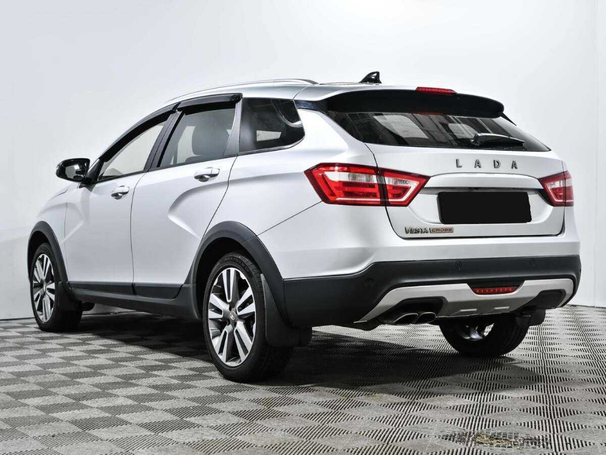 Lada (ВАЗ) Vesta 2021 года с пробегом. Фото: #3