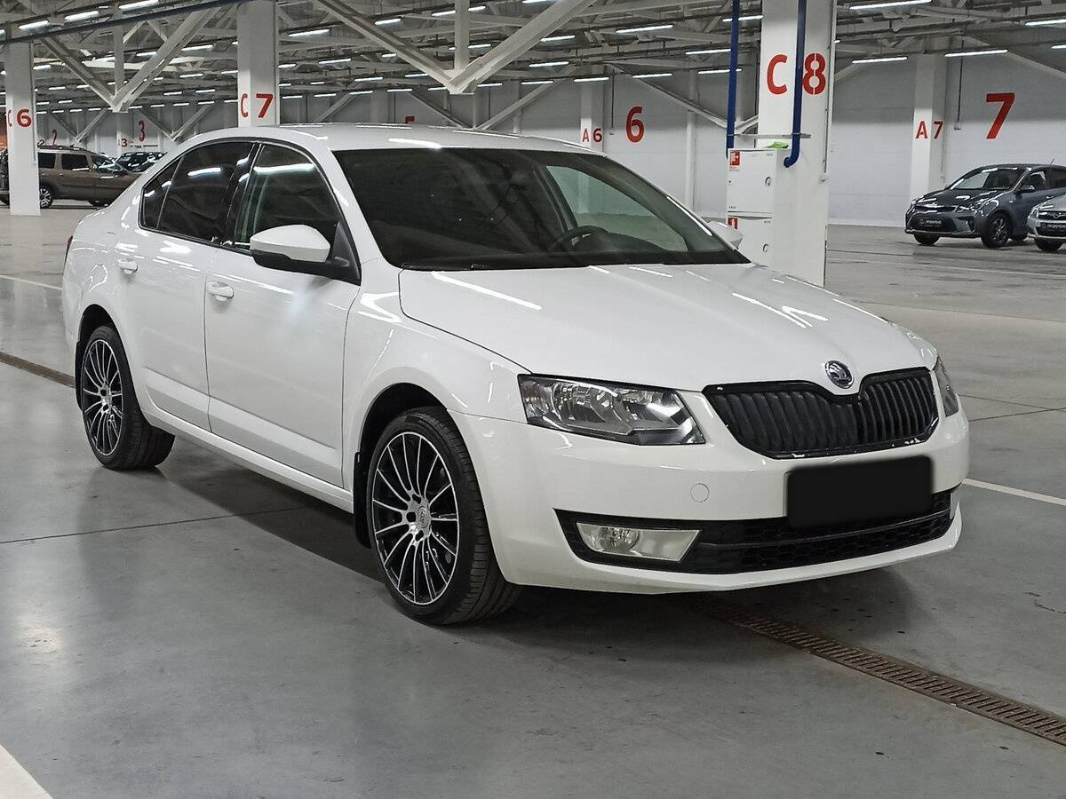 Skoda Octavia 2013 года с пробегом. Фото: #2