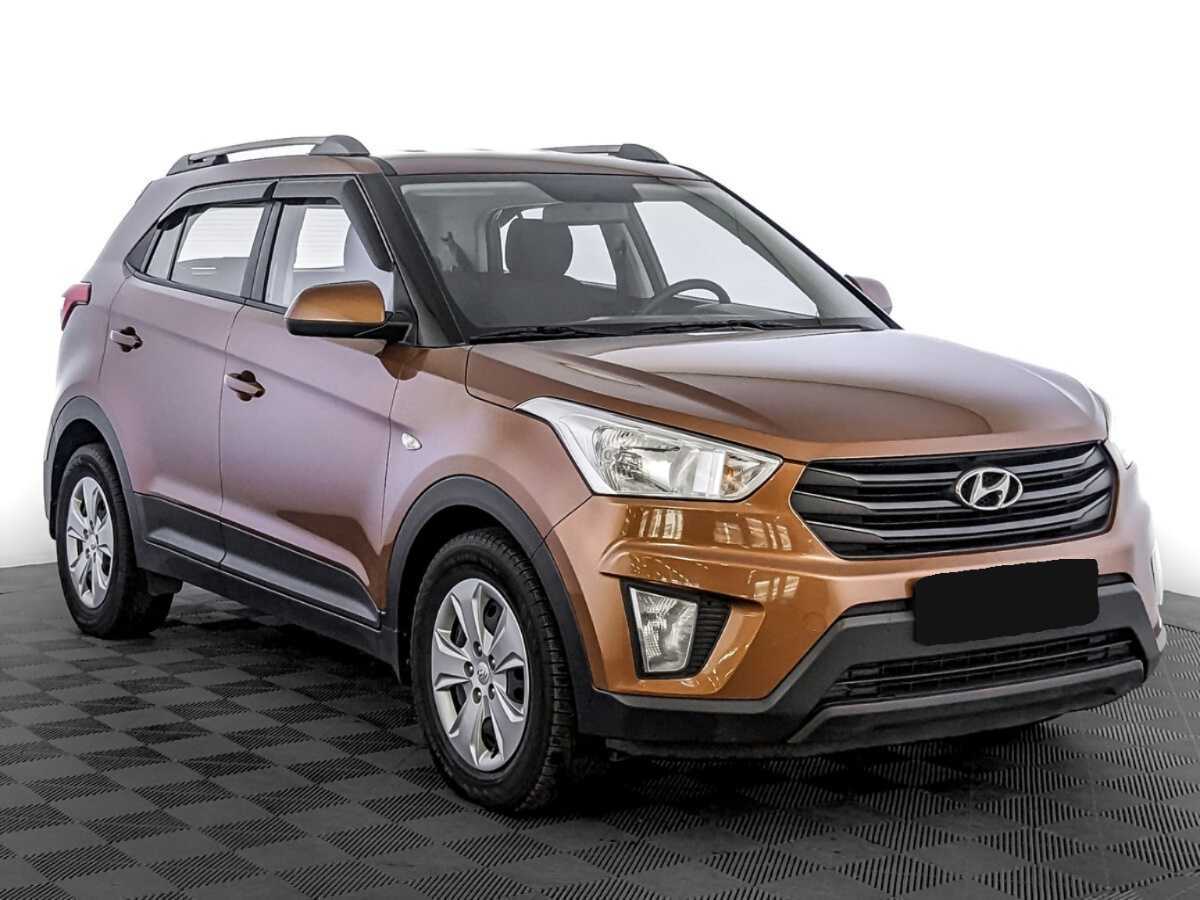Hyundai Creta 2020 года с пробегом. Фото: #2