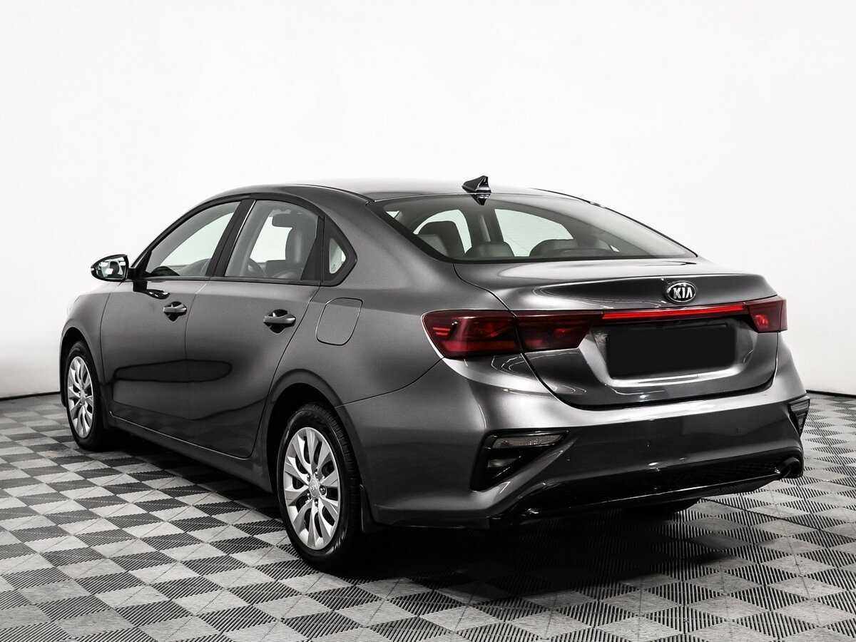 Kia Cerato 2021 года с пробегом. Фото: #6