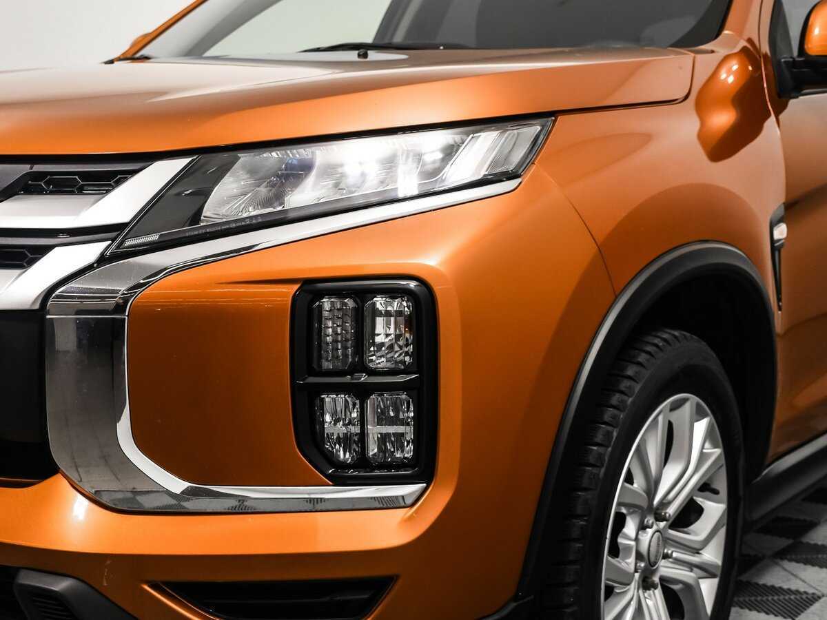 Mitsubishi ASX 2020 года с пробегом. Фото: #13