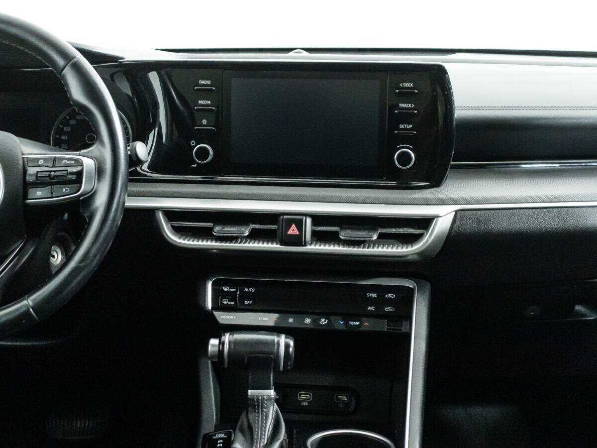 Kia K5 2021 года с пробегом. Фото: #13