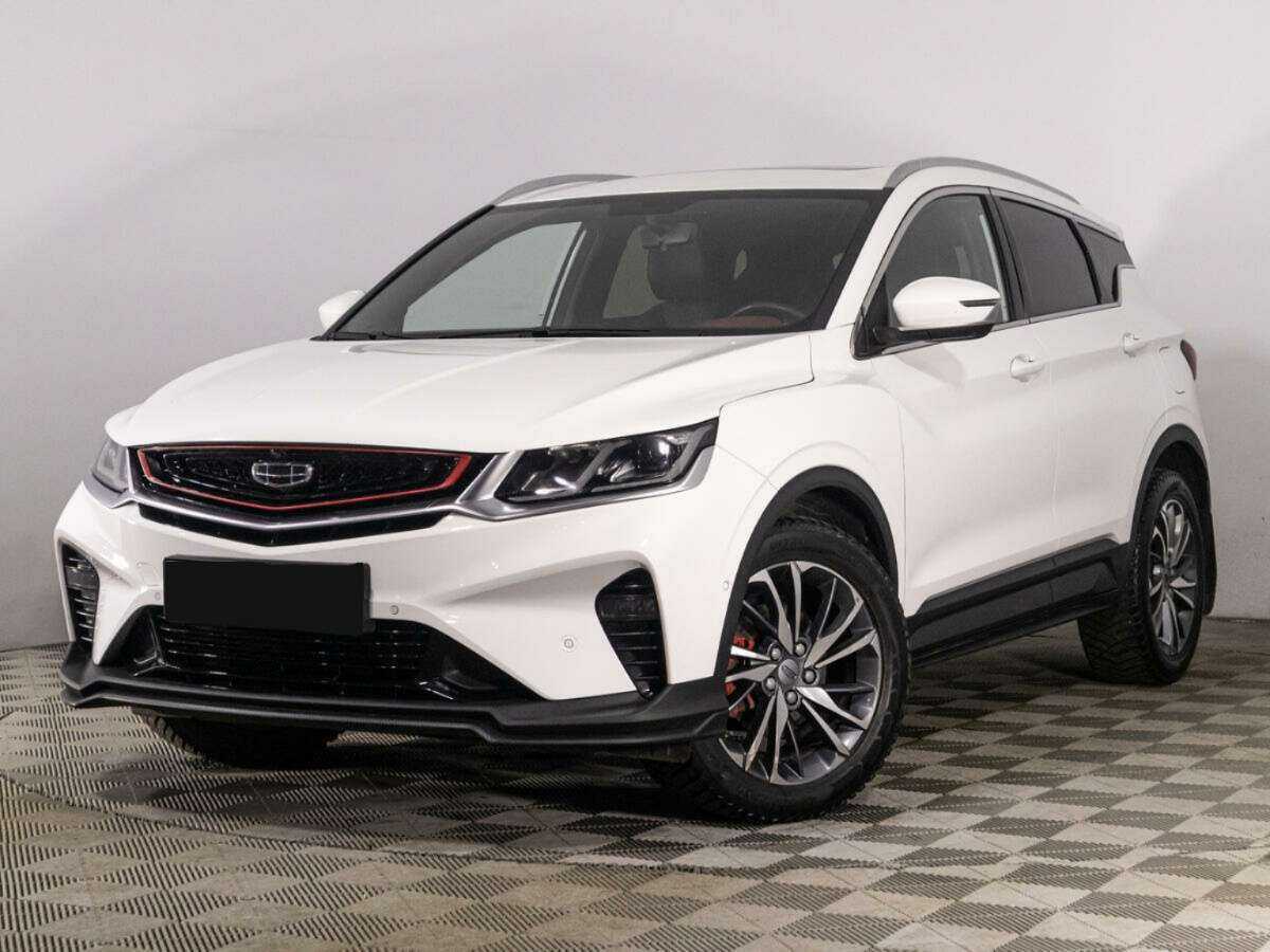 Geely Coolray 2021 года с пробегом. Посмотреть фото