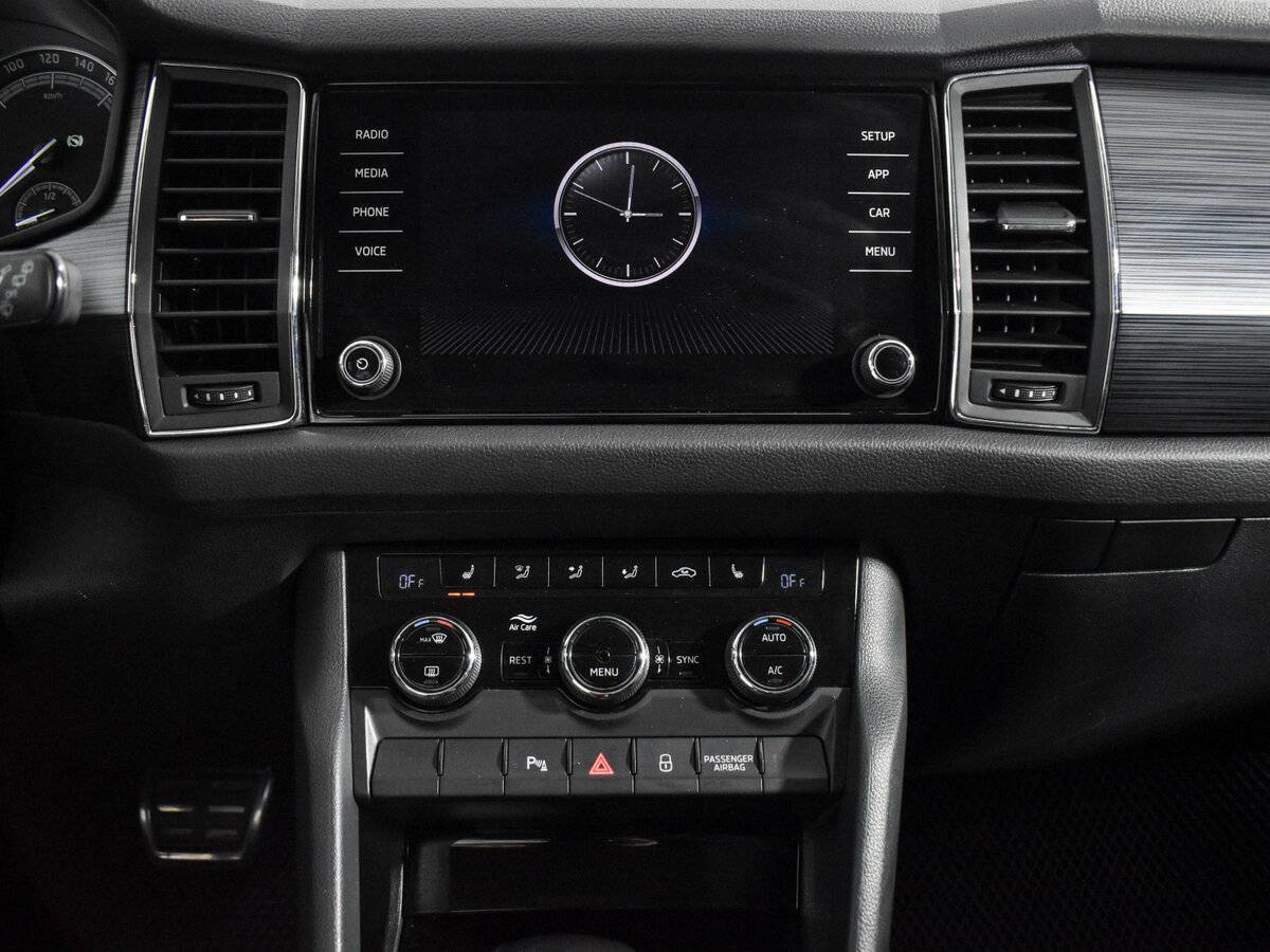 Skoda Kodiaq 2018 года с пробегом. Фото: #13