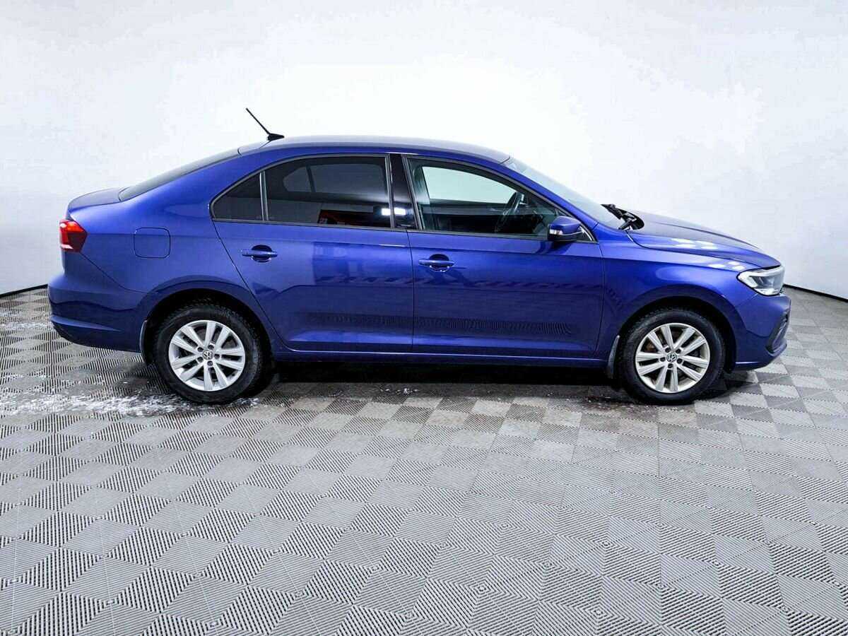 Volkswagen Polo 2021 года с пробегом. Фото: #3