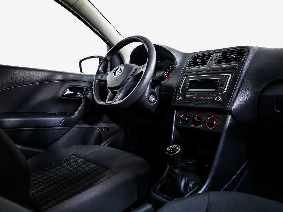 Volkswagen Polo 2016 года с пробегом. Фото: #7