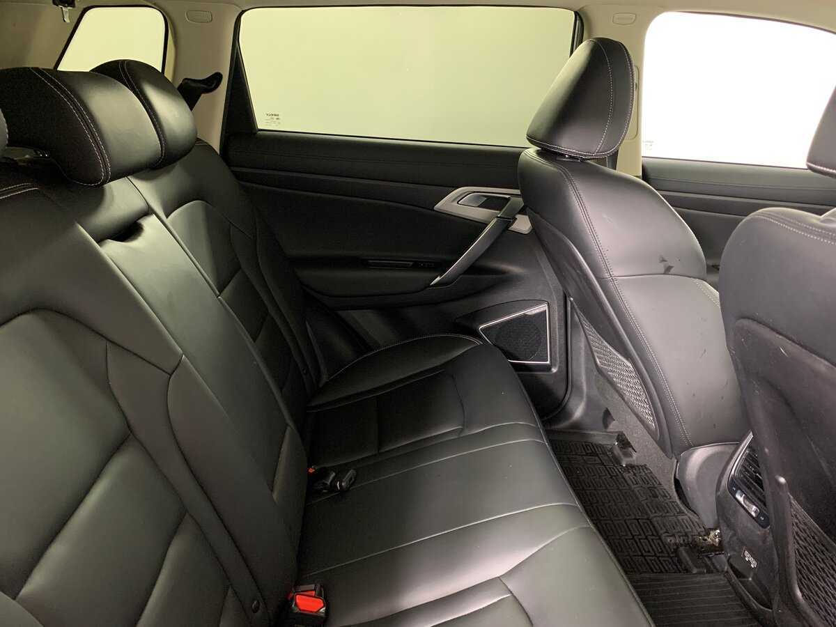 Geely Atlas 2021 года с пробегом. Фото: #17