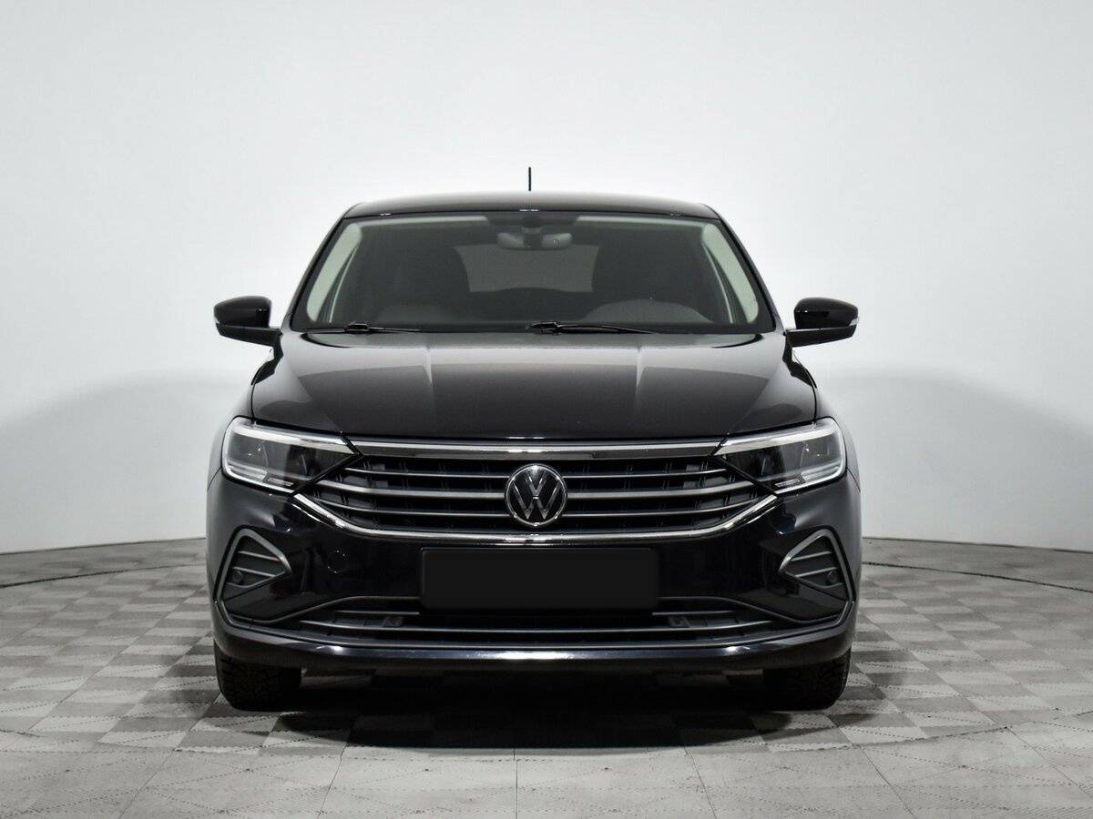 Volkswagen Polo 2021 года с пробегом. Фото: #1