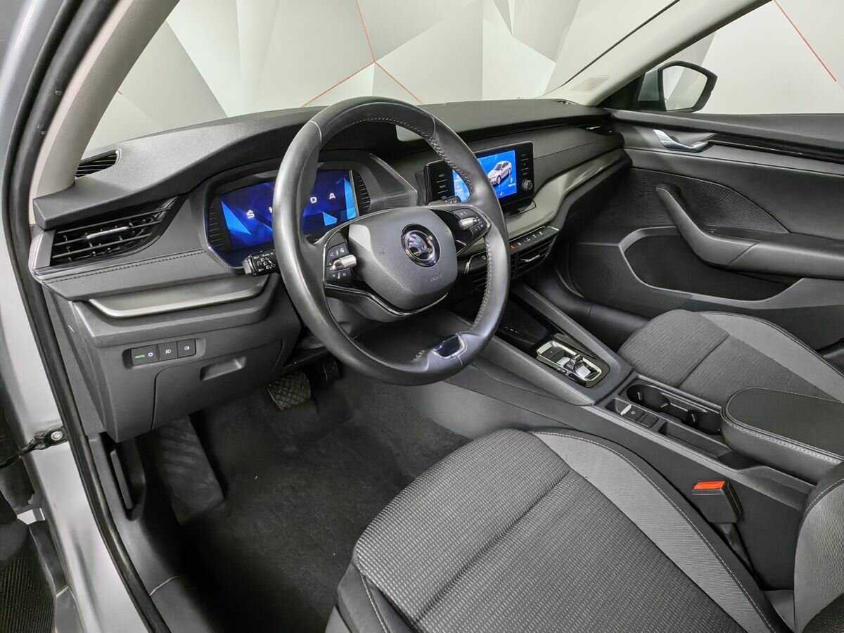 Skoda Octavia 2021 года с пробегом. Фото: #13