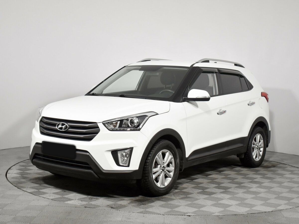 Hyundai Creta 2017 года с пробегом. Посмотреть фото