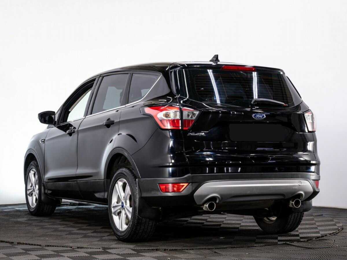 Ford Kuga 2016 года с пробегом. Фото: #5