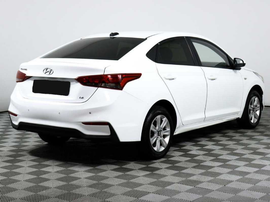 Hyundai Solaris 2019 года с пробегом. Фото: #4