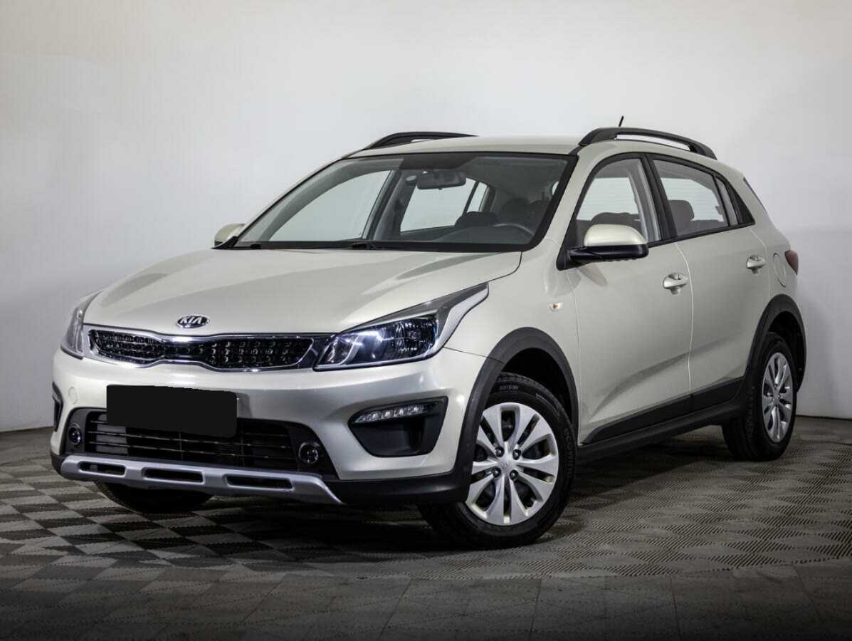 Kia Rio 2019 года с пробегом. Посмотреть фото
