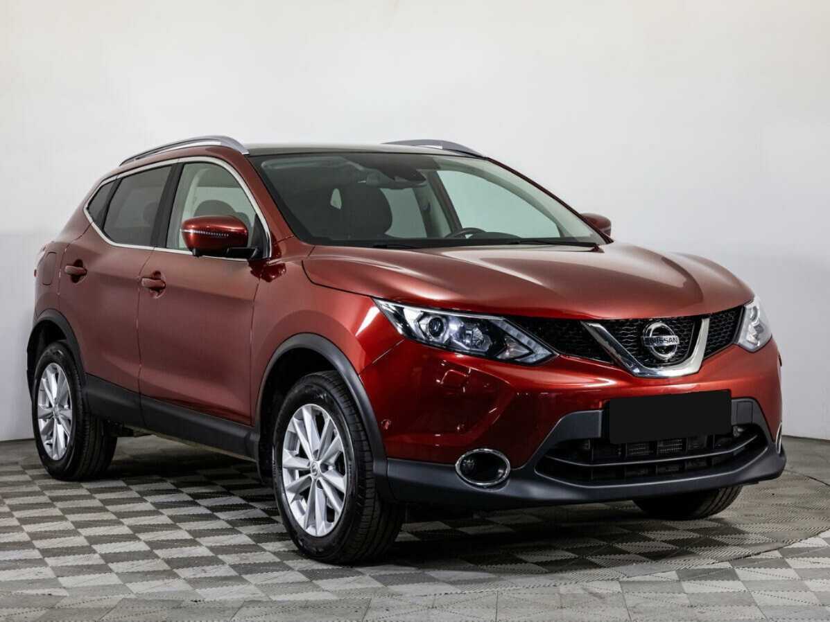 Nissan Qashqai 2018 года с пробегом. Фото: #1