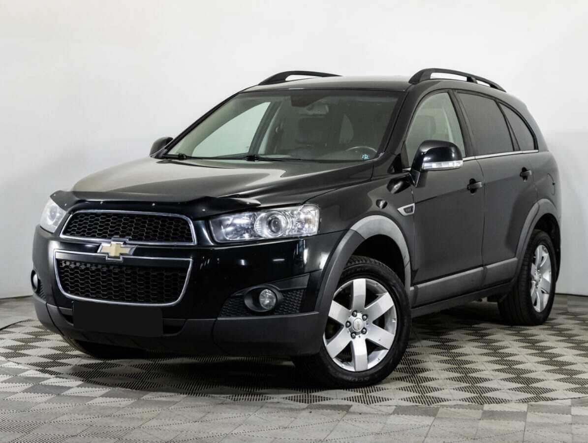 Chevrolet Captiva 2012 года с пробегом. Фото: #0