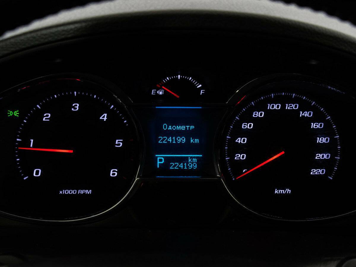 Chevrolet Captiva 2015 года с пробегом. Фото: #19