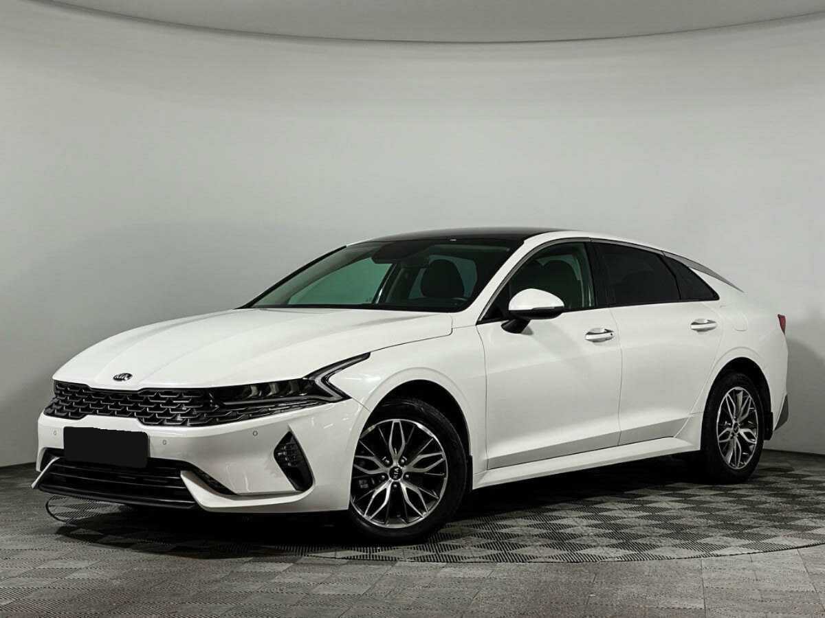 Kia K5 2020 года с пробегом. Фото: #0