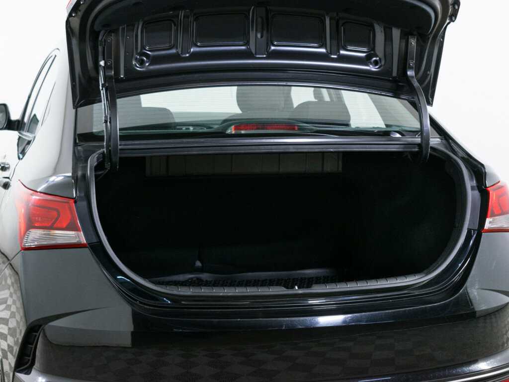 Hyundai Solaris 2020 года с пробегом. Фото: #6