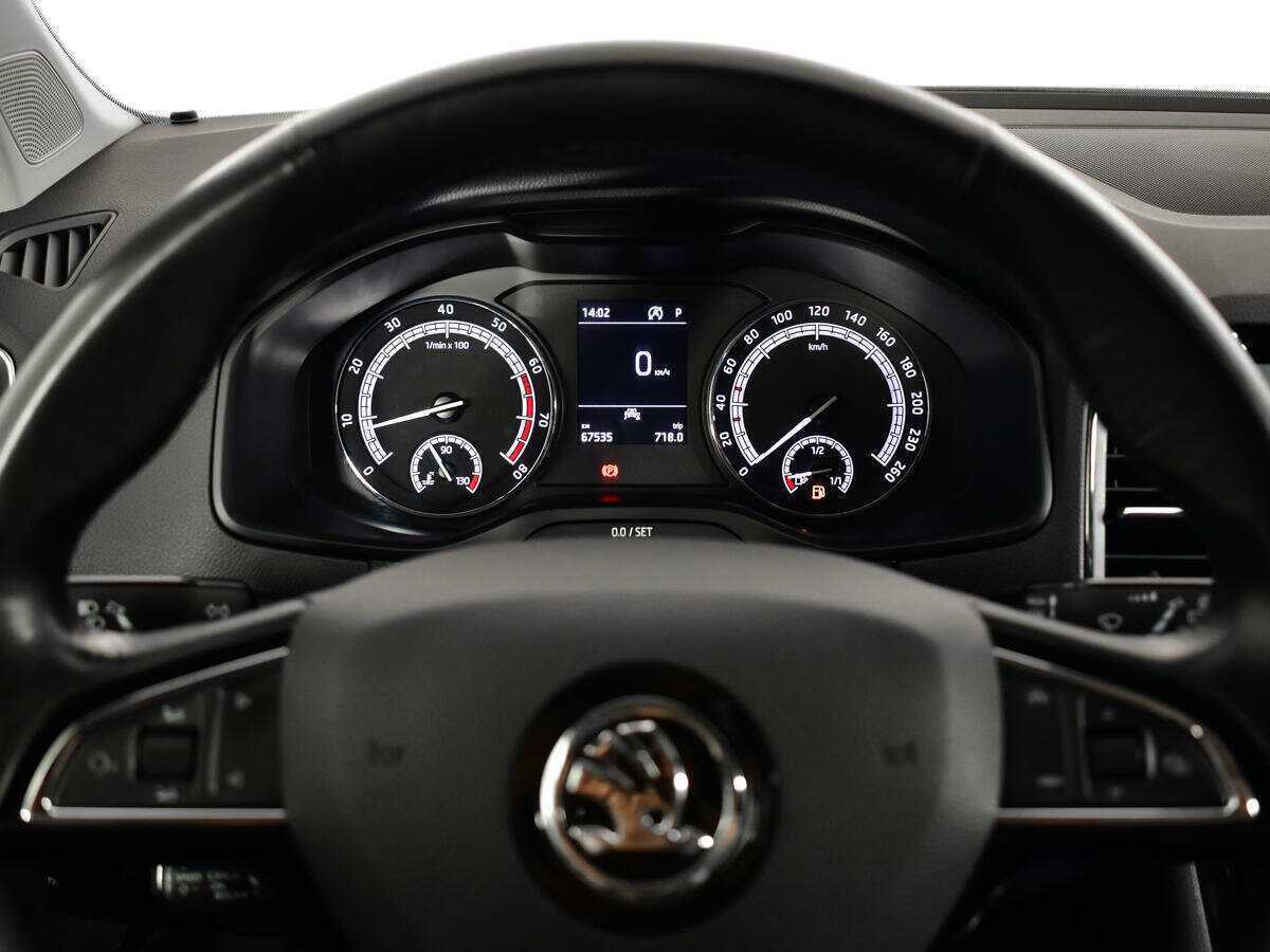 Skoda Karoq 2020 года с пробегом. Фото: #8