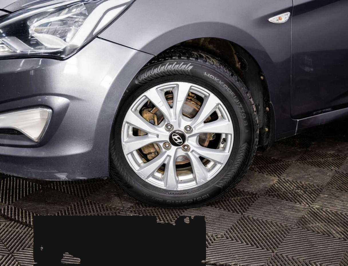 Hyundai Solaris 2015 года с пробегом. Фото: #7