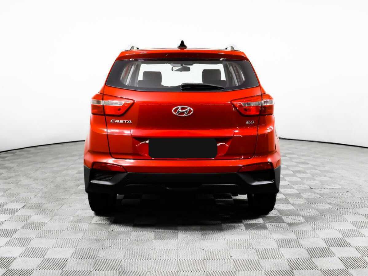 Hyundai Creta 2017 года с пробегом. Фото: #5