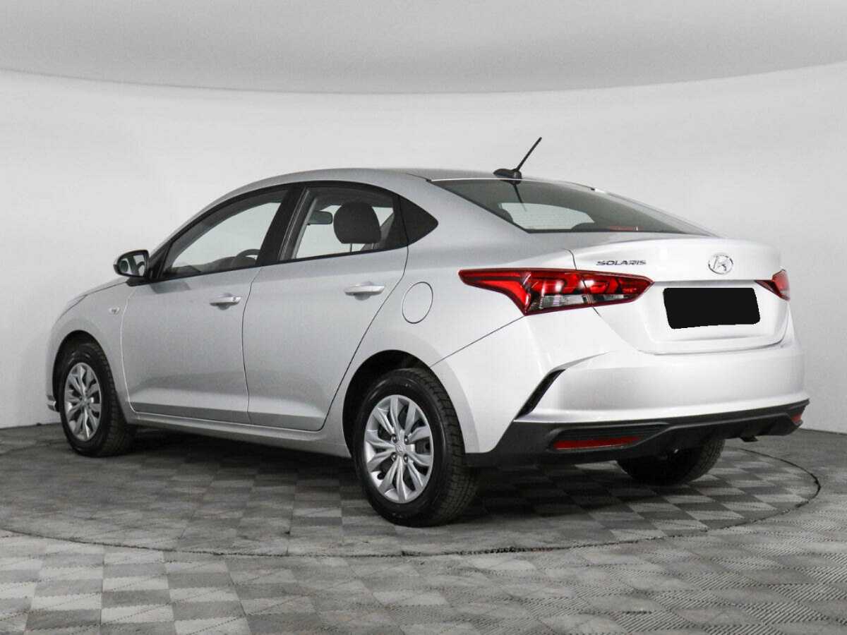 Hyundai Solaris 2021 года с пробегом. Фото: #6