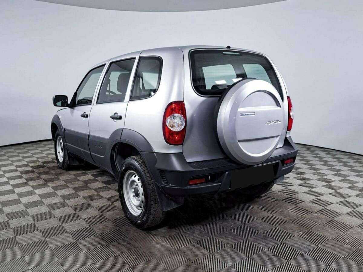 Lada (ВАЗ) Niva 2020 года с пробегом. Фото: #5