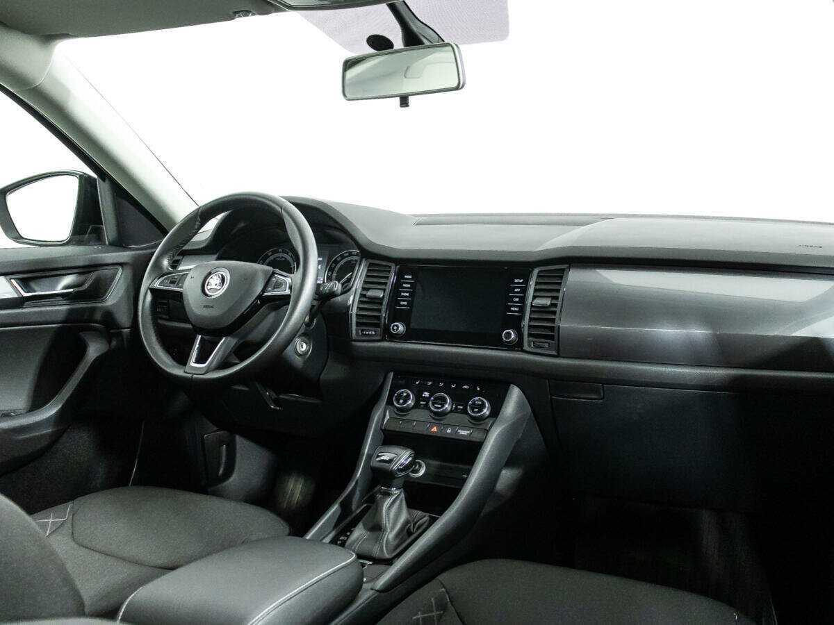 Skoda Kodiaq 2019 года с пробегом. Фото: #8