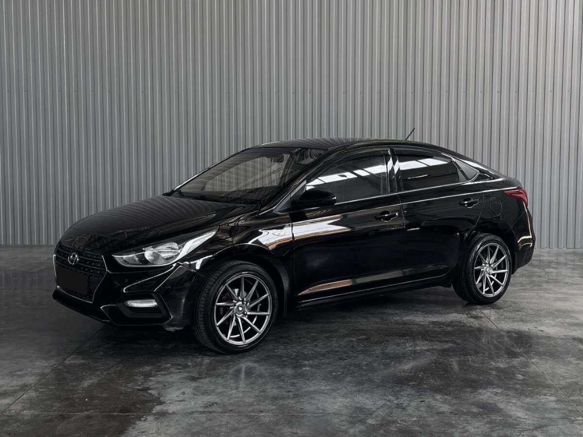 Hyundai Solaris 2019 года с пробегом. Фото: #0