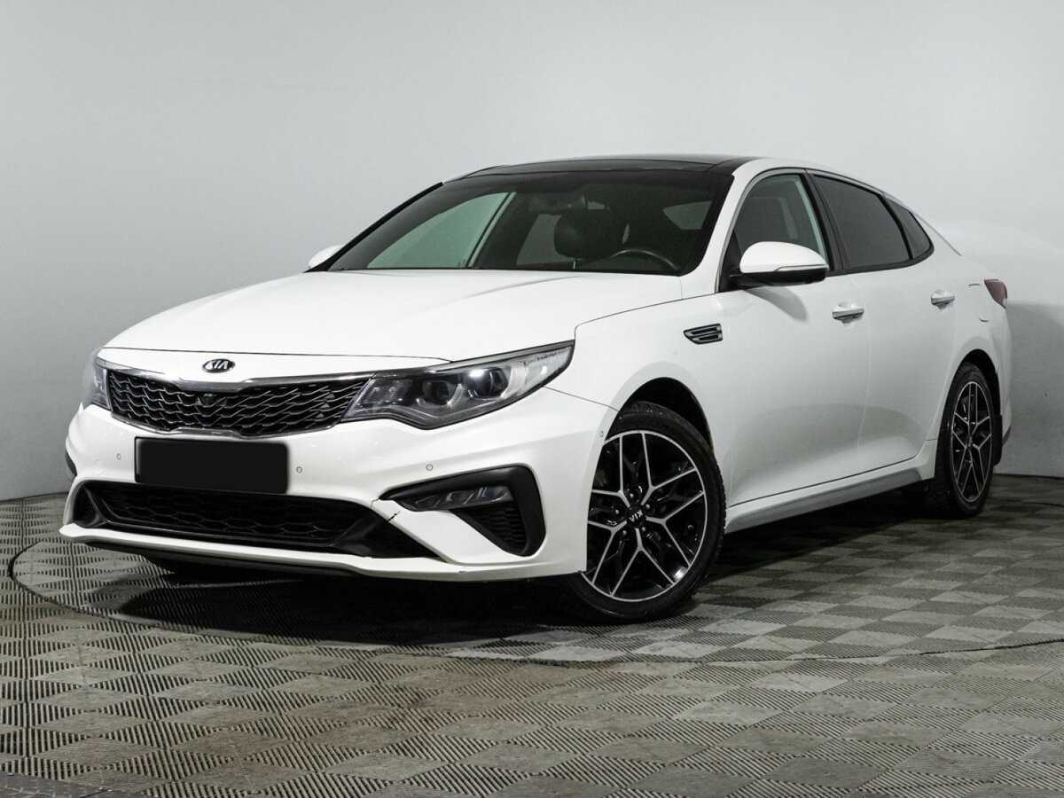 Kia Optima 2018 года с пробегом. Фото: #0