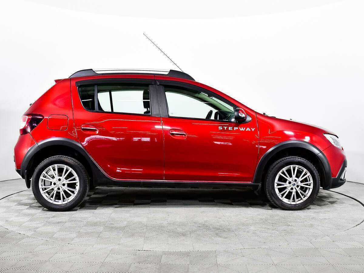 Renault Sandero 2019 года с пробегом. Фото: #3