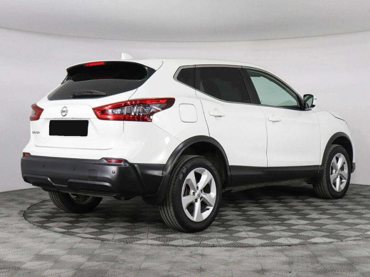 Nissan Qashqai 2020 года с пробегом. Фото: #4