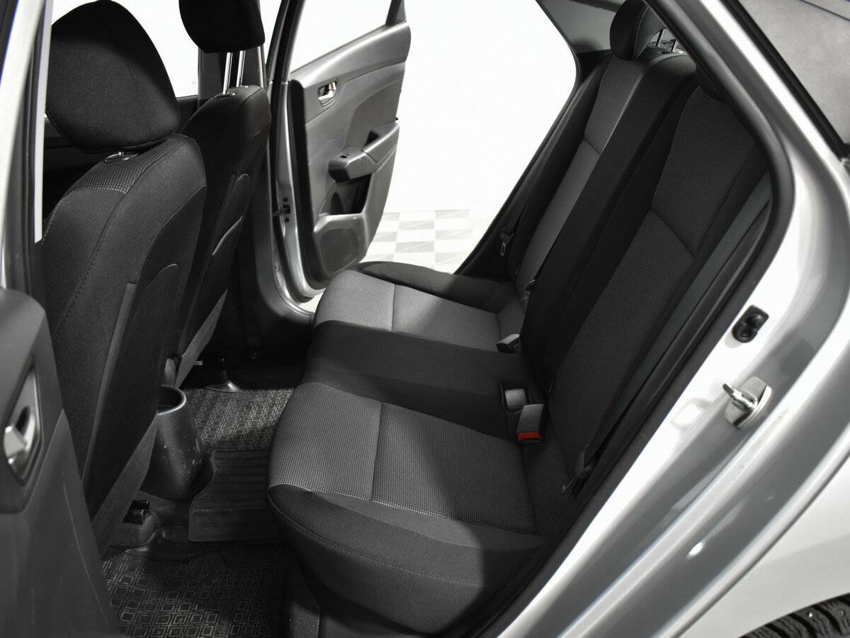 Hyundai Solaris 2017 года с пробегом. Фото: #11