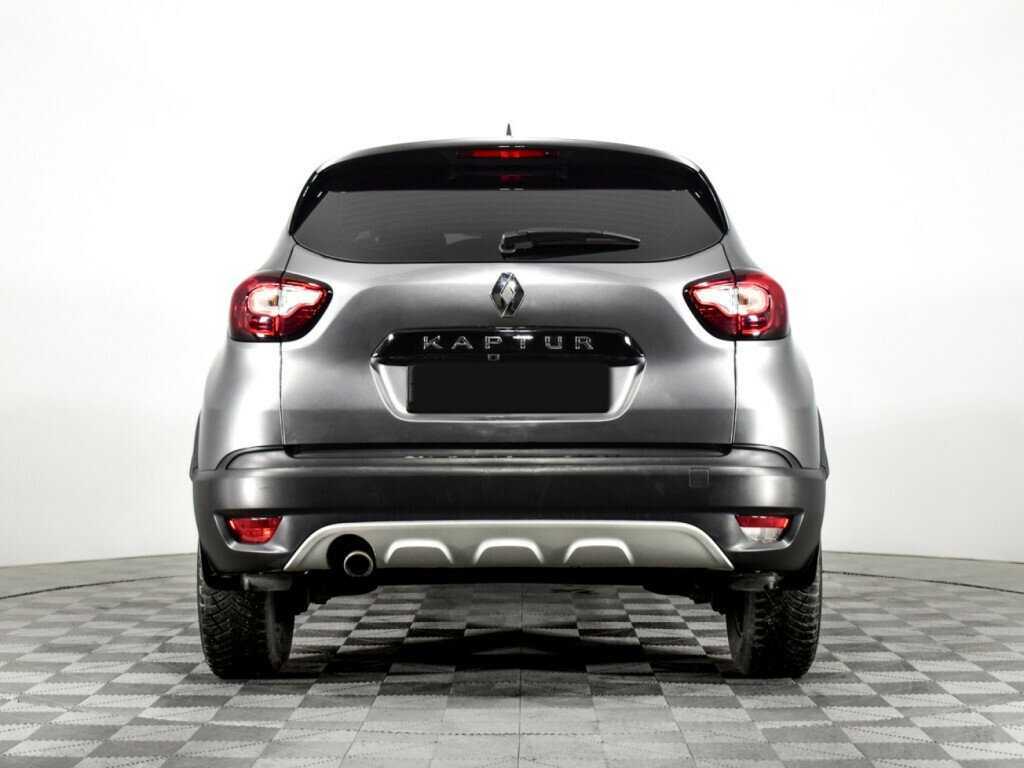 Renault Kaptur 2020 года с пробегом. Фото: #5