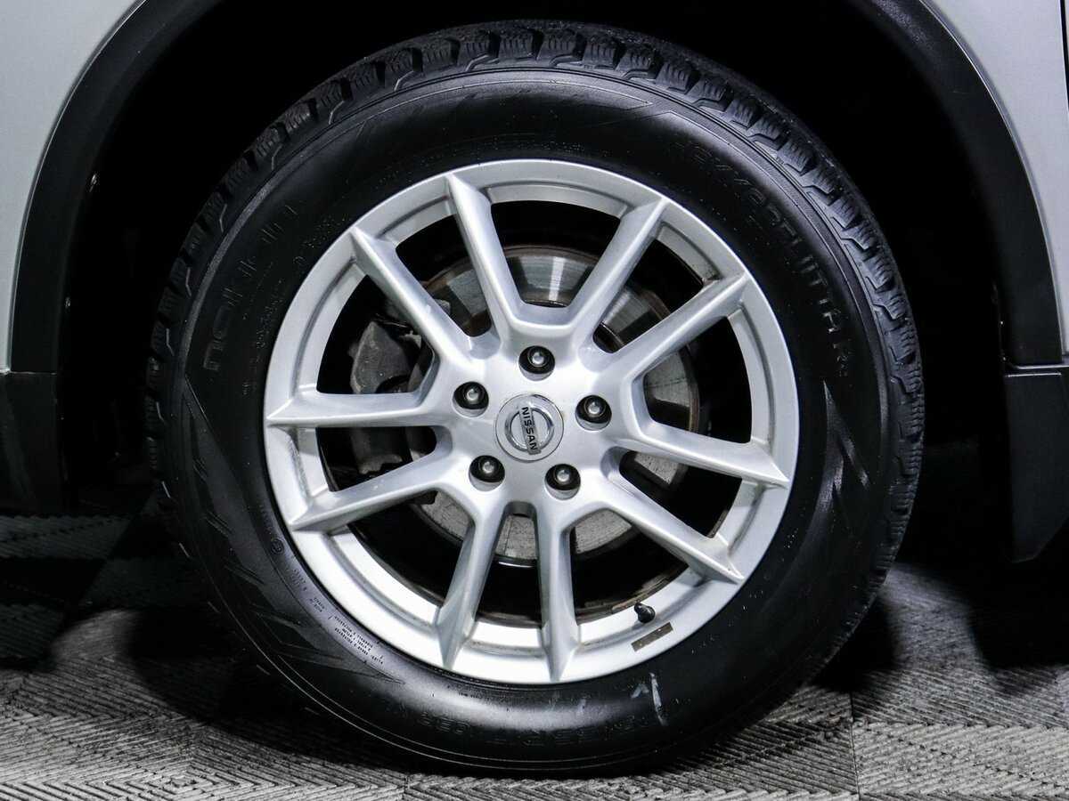 Nissan X-Trail 2018 года с пробегом. Фото: #11