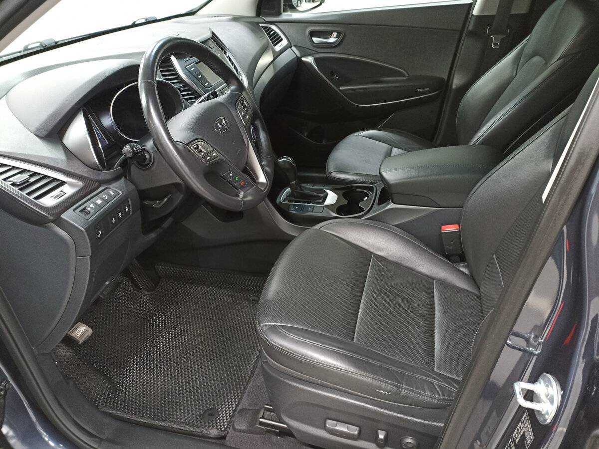 Hyundai Santa Fe 2015 года с пробегом. Фото: #15