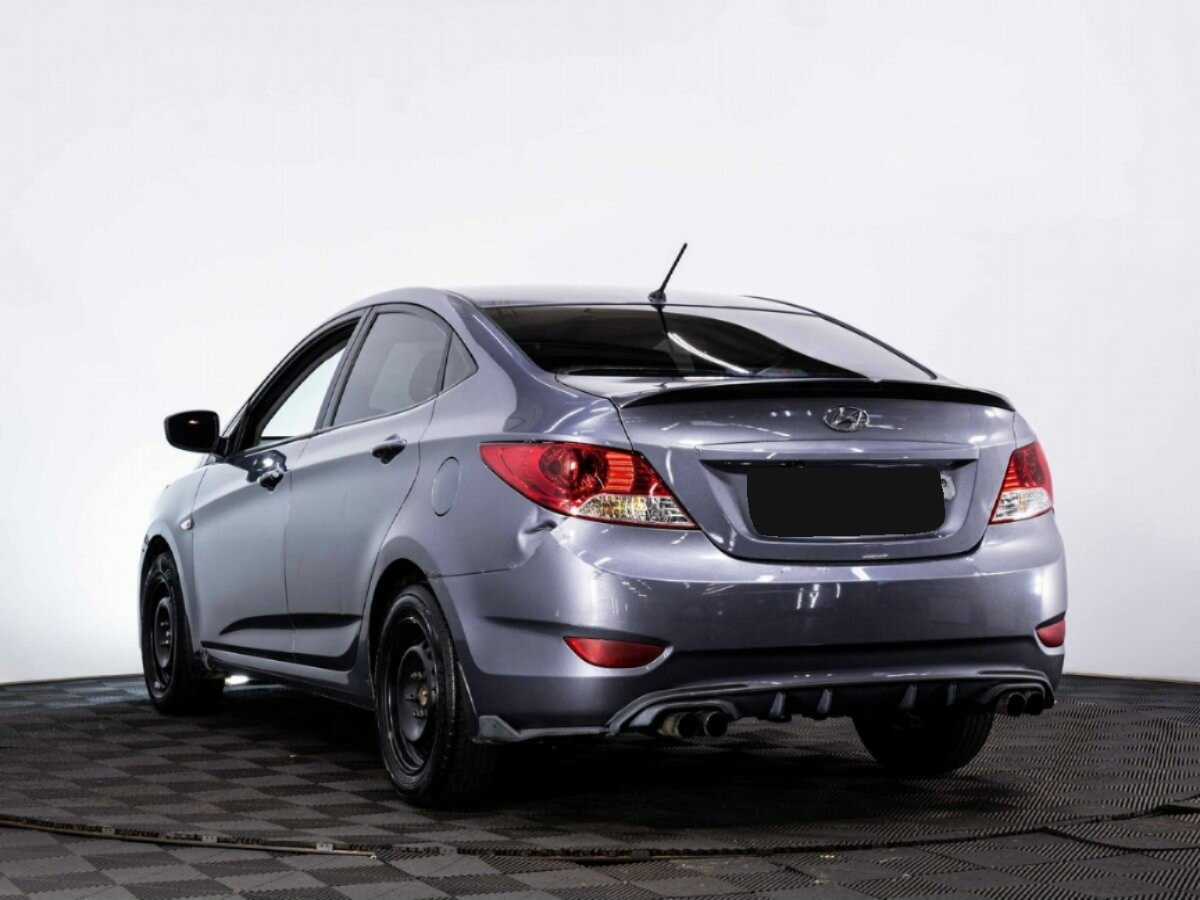 Hyundai Solaris 2012 года с пробегом. Фото: #3