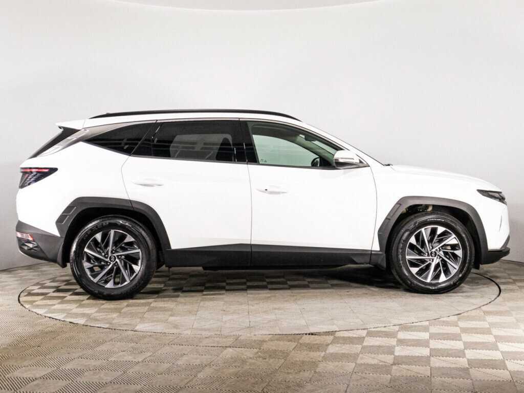 Hyundai Tucson 2021 года с пробегом. Фото: #3