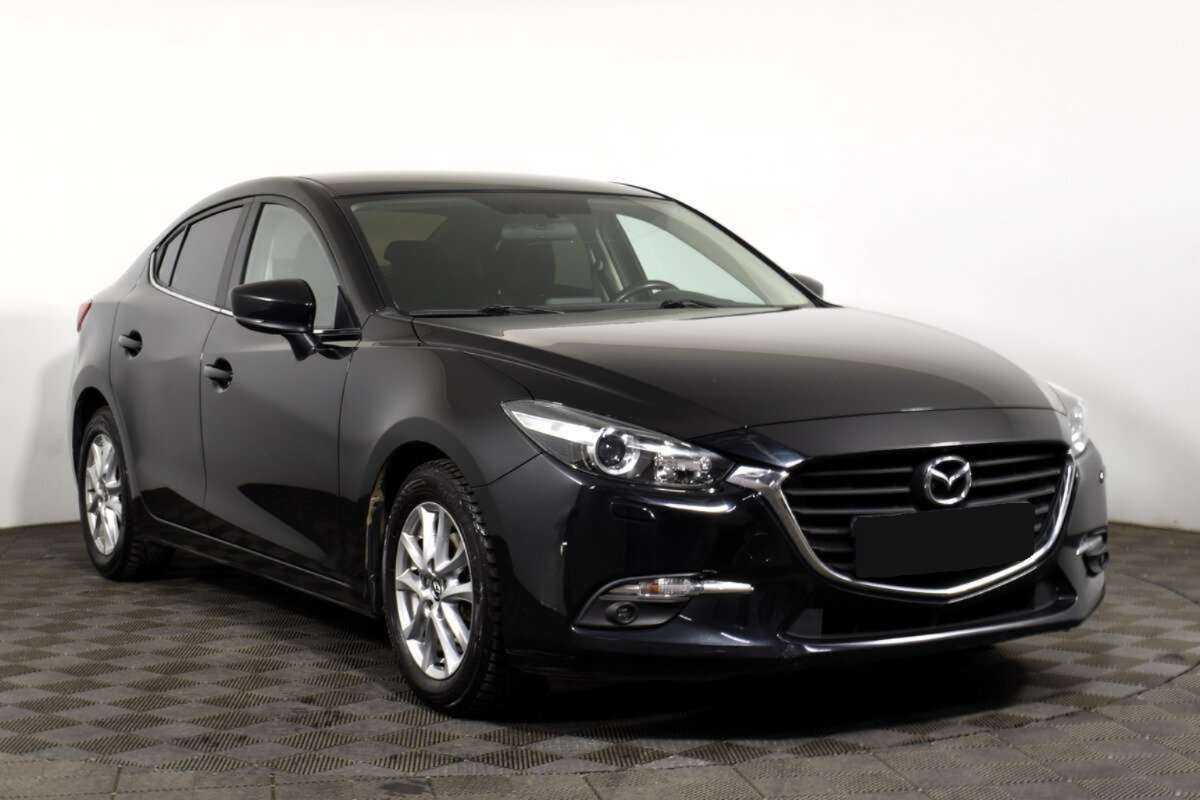 Mazda 3 2017 года с пробегом. Фото: #2